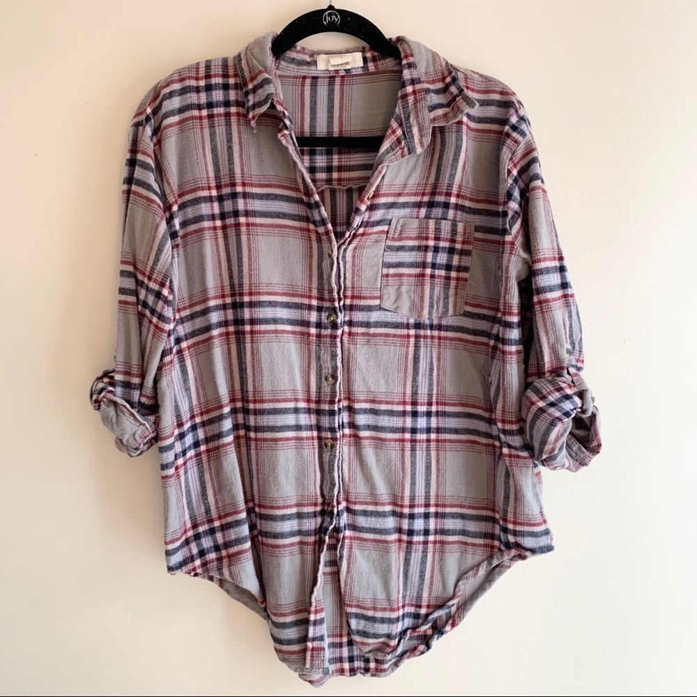 Love Notes Flannel - L